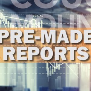 Pre-Made Reports